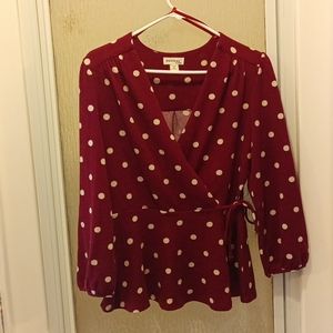 Monteau 3/4 sleeve top